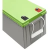 Qoltec Gilaus ciklo gelinis akumuliatorius | 12V | 200Ah | 62,5kg | Nereikalaujantis priežiūros | Profesionalus | Ilgo naudojimo | PV, UPS, kemperiams