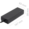 QOLTEC 50798 Stalinio kompiuterio maitinimo šaltinis 120W 12V 10A 5,5x2,5 maitinimo kabelis