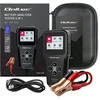 „Qoltec“ skaitmeninis akumuliatorių testeris 3in1 su LCD ekranu | Angliškas meniu | 6V | 12V | 24V | 10Ah–200Ah