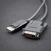 QOLTEC 50364 DisplayPort Cable DVI 24+1 male 1,8m