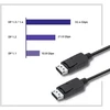 Qoltec DisplayPort v1.2 kištukas, 4K, 3 m