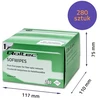 Qoltec Dust-free paper for fiber optic network | 280 pcs.