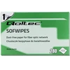 Qoltec Dust-free paper for fiber optic network | 280 pcs.