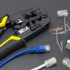 Qoltec Modulinis apspaudimas, skirtas 8P 6P Ethernet kabelių pjovimui ir užspaudimui