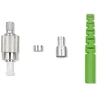 Qoltec FC/APC optinio pluošto jungtis 3.0mm vienamode 200 vnt. komplektas