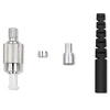 Qoltec FC optinio pluošto jungtis multimodė 3.0mm montavimo rinkinys 200 vnt