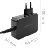 Įkroviklis - Qoltec 52388 GaN 100W USB-C Juodas