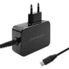 Įkroviklis - Qoltec 52386 GaN POWER PRO | 1xUSB-C | 65W | 5-20V | 3-3.25A | Juodas