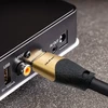 Qoltec HDMI v2.1 kabelis itin didelio greičio 8K | 60Hz | 28AWG | auksinis | 2 m