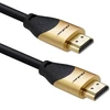 Qoltec HDMI v2.1 kabelis itin didelio greičio 8K | 60Hz | 28AWG | auksinis | 2 m