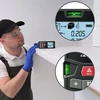 „Qoltec Precision“ skaitmeninis lazerinis atstumo matuoklis su nivelyru | su LCD ekranu | 120 m