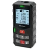 „Qoltec Precision“ skaitmeninis lazerinis atstumo matuoklis su nivelyru | su LCD ekranu | 120 m