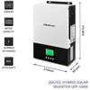 Qoltec Hybrid Solar Inverter Off-Grid 1.5kVA | 1.5kW | 80A | MPPT | AGM GEL | Sinus