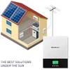 Qoltec Hybrid Solar Inverter Off-Grid 3kVA | 2.4kW | 80A | MPPT | AGM GEL | Sinus