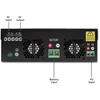 Qoltec Hybrid Solar Inverter Off-Grid 3kVA | 2.4kW | 80A | MPPT | AGM GEL | Sinus