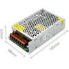 QOLTEC 50966 Qoltec LED tvarkyklė IP20 100W 24V 4.17A