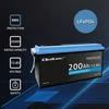 Qoltec LiFePO4 ličio geležies fosfato baterija | 12.8V | 200Ah | 2560Wh | BMS