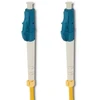 Qoltec Optinio pluošto kabelis LC/UPC 1m