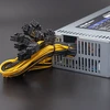 Qoltec PCI-E 1800W power supply | 80 Plus Platinum | Data mining