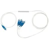 Qoltec Splitter 1x4 | SC/PC - SC/PC | G.657A | Singlemode | 0.9 mm