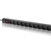 Aliumininis maitinimo juostelė pdu skirtas stovo 16a 16 x prancūzų vertikalus 18 m Qoltec