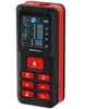 „Qoltec Precision“ skaitmeninis lazerinis atstumo matuoklis su elektroniniu nivelyru | su LCD ekranu | 120 m