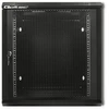 QOLTEC 54488 RACK spintelė 19 colių 12U 450 x 600 x 635 perforuotos durys