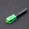 QOLTEC 54498 SC APC šviesolaidinis greitasis jungiklis, vienmodis, 0,9 mm, 10 vnt. rinkinys