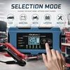 Qoltec Inteligentna kroviklis 12V 10A | Prostownik su funkcija naprawy | MCU | Auto OFF | 9-stopniowe ładowanie | AGM GEL LiFePO4