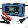 Qoltec Inteligentna kroviklis 12V 10A | Prostownik su funkcija naprawy | MCU | Auto OFF | 9-stopniowe ładowanie | AGM GEL LiFePO4