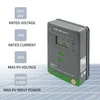 Qoltec Solar charge controller MPPT 20A,12V 24V,2xUSB