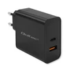 Įkroviklis - Qoltec 52380 65W PD USB-C &amp; USB Juodas