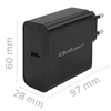 Maitinimo Adapteris - Qoltec 52379 65W PD Įkroviklis USB-C Juodas