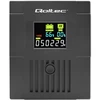 QOLTEC 53770 nepertraukiamo maitinimo linijos interaktyvus monolitinis 1500VA 900W LCD USB