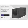 QOLTEC 53776 nepertraukiamo maitinimo linijos interaktyvus monolitas 1500VA 900W