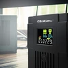 QOLTEC 53770 nepertraukiamo maitinimo linijos interaktyvus monolitinis 1500VA 900W LCD USB
