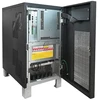 Qoltec Atsarginis maitinimo šaltinis UPS 3 fazių | 20kVA | 16KW | LCD | EPO | SNMP | USB | On-line | Žemo dažnio