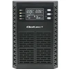 QOLTEC 52281 Nepertraukiamo maitinimo šaltinis UPS / 2kVA / 2000W / Galios koeficientas 1.0 / LCD / EPO / USB / Prisijungęs