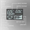 QOLTEC 52287 nepertraukiamo maitinimo šaltinis, skirtas RACK / 3kVA / 3000W / Galios koeficientas 1,0 / LCD / EPO / USB / On line