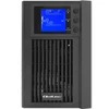 QOLTEC 53981 UPS / On line / Pure Sine Wave / 2kVA / 1,6kW / LCD / USB