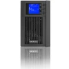 QOLTEC 53981 UPS / On line / Pure Sine Wave / 2kVA / 1,6kW / LCD / USB