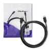 QOLTEC 52352 USB 3.1 tipo C kištukinis kabelis USB 3.1 tipo C kištukinis 2,5 m Juodas