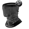 Qunature 11230014002 ski scarf, sports bandana, universal size - juodas