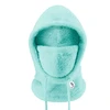 Qunature Arctic Velvet Ski Balaclava Size L - mėtų spalvos