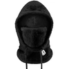 Qunature Arctic Velvet Ski Balaclava Size M – Juodas