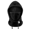 Qunature Arctic Velvet Ski Balaclava Size M – Juodas