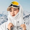 Qunature Arctic Velvet Ski Balaclava Size M – Baltas