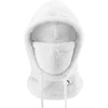Qunature Arctic Velvet Ski Balaclava Size L – baltos spalvos