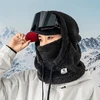 Qunature Arctic Velvet Ski Balaclava Size M – Juodas