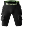 Qunature Ski Hip Protectors - Advanced L Skis, Snowboard, Skates - Juodas
